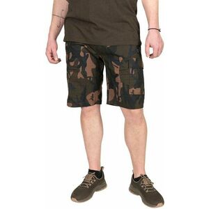 Fox Fishing Nohavice LW Camo Combat Short - S vyobraziť