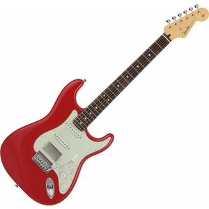 Fender MIJ Hybrid II Stratocaster HSS RW Modena Red Elektrická gitara vyobraziť