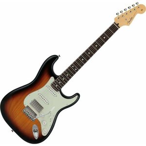 Fender MIJ Hybrid II Stratocaster HSS RW 3-Color Sunburst Elektrická gitara vyobraziť