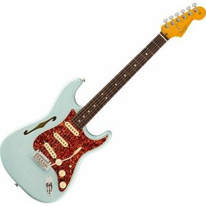 Fender FSR American Professional II Stratocaster Thinline RW Transparent Daphne Blue Elektrická gitara vyobraziť