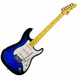 G&L Tribute S-500 Blueburst Elektrická gitara vyobraziť