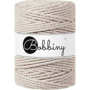 Bobbiny 3PLY Macrame Rope 5 mm 100 m Nude Špagát vyobraziť