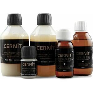 Cernit Kit Finish Glass Lak 120 + 60 ml vyobraziť