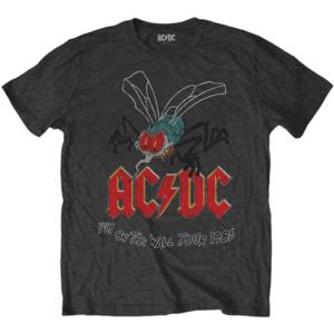 AC/DC Tričko Fly on the Wall Unisex Charcoal Grey L vyobraziť