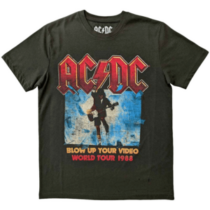 AC/DC Tričko Blow Up Your Video Unisex Green 2XL vyobraziť