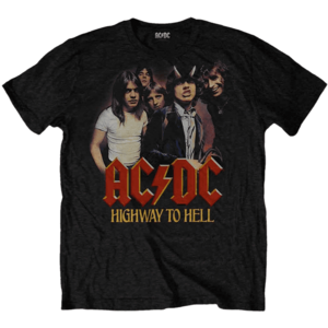 AC/DC Tričko H2H Band Unisex Black 2XL vyobraziť