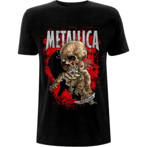 Metallica Tričko Fixxxer Redux Unisex Black S vyobraziť