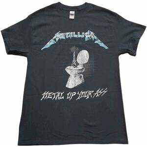 Metallica Tričko Metal Up Your Ass Unisex Black XL vyobraziť