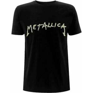 Metallica Tričko Wuz Here Unisex Black M vyobraziť