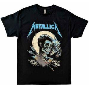 Metallica Tričko Sad But True Poster Unisex Black M vyobraziť