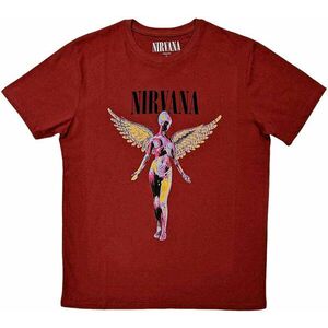 Nirvana Tričko In Utero Unisex Red XL vyobraziť