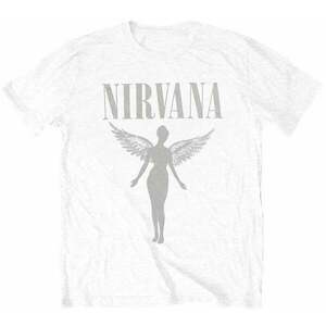 Nirvana Tričko In Utero Tour Unisex White S vyobraziť