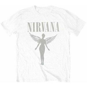 Nirvana Tričko In Utero Tour Unisex White 2XL vyobraziť