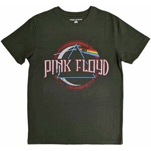 Pink Floyd Tričko Vintage Dark Side of the Moon Seal Unisex Green XL vyobraziť