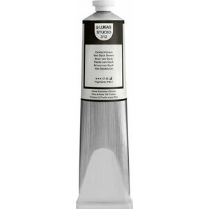 Lukas Studio Aluminium Tube Olejová farba Van Dyck Brown 200 ml 1 ks vyobraziť