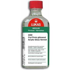 Lukas Surface Preparation and Varnish Glass Bottle Lak 125 ml vyobraziť