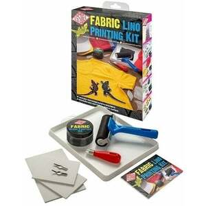 Essdee Fabric Lino Printing Kit Sada na grafické techniky vyobraziť