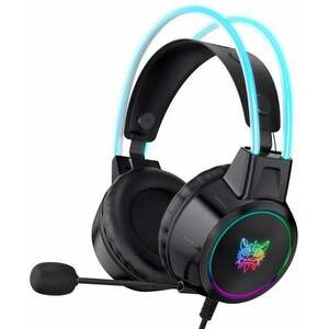 Onikuma X15 PRO Double-Head Beam RGB Wired Gaming Headset Čierna PC slúchadlá vyobraziť