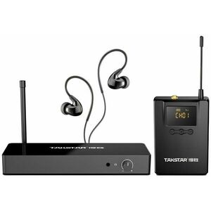 Takstar WPM-300 In-Ear UHF Wireless Monitor System Bezdrôtový In Ear monitoring 520 MHz - 600 MHz vyobraziť