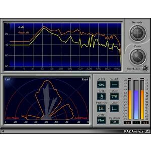 Waves PAZ Analyzer (Digitálny produkt) vyobraziť