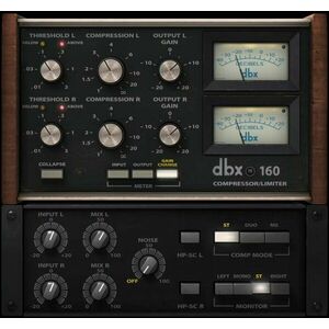 Waves dbx® 160 Compressor / Limiter (Digitálny produkt) vyobraziť