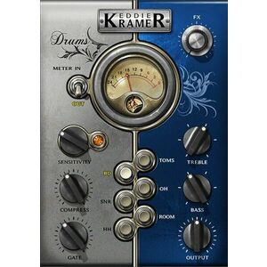 Waves Eddie Kramer Drum Channel (Digitálny produkt) vyobraziť