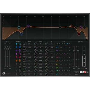 Waves Q10 Equalizer (Digitálny produkt) vyobraziť