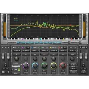 Waves H-EQ Hybrid Equalizer (Digitálny produkt) vyobraziť