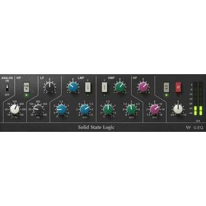 Waves SSL G-Equalizer (Digitálny produkt) vyobraziť