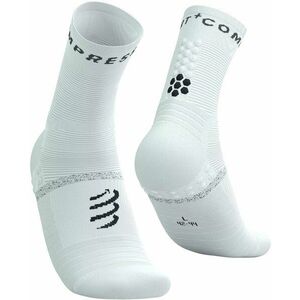 Compressport Pro Marathon V2.0 White/Black Bežecké ponožky vyobraziť