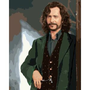 Zuty Maľovanie podľa čísel Sirius Black (Harry Potter) vyobraziť