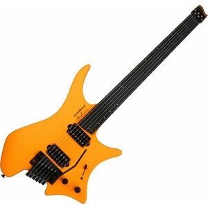 Strandberg Boden Standard NX 6 Tremolo Neon Orange Headless gitara vyobraziť