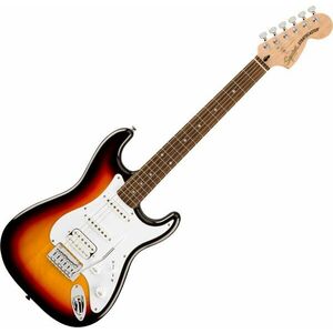 Fender Squier Affinity Series Stratocaster Junior HSS LRL 3-Color Sunburst Elektrická gitara vyobraziť