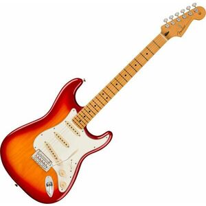 Fender Player II Series Stratocaster MN Aged Cherry Burst Elektrická gitara vyobraziť