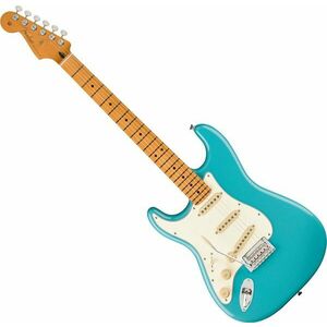 Fender Player II Series Stratocaster LH MN Aquatone Blue Elektrická gitara vyobraziť