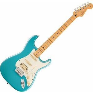 Fender Player II Series Stratocaster HSS MN Aquatone Blue Elektrická gitara vyobraziť