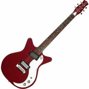 Danelectro 59X Dark Red Elektrická gitara vyobraziť