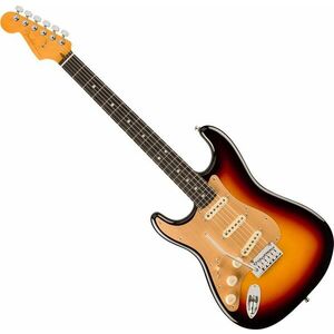 Fender American Ultra II Stratocaster LH EB Ultraburst Elektrická gitara vyobraziť