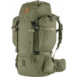 Fjällräven Kajka 75 Green M/L Outdoorový batoh vyobraziť