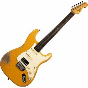 Henry's ST-1 Viper Yellow Relic Elektrická gitara vyobraziť