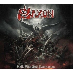 Saxon - Hell, Fire And Damnation (Digipack) (CD) vyobraziť