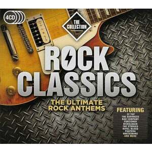 Various Artists - Rock Classics - The Ultimate Rock Anthems (4 CD) vyobraziť