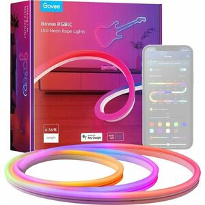 Govee Neon SMART 2m - RGBIC Štúdiové svetlo vyobraziť