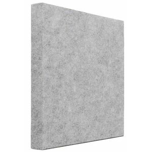 Mega Acoustic SqPET 7 cm White-Gray Absorpčný penový panel vyobraziť