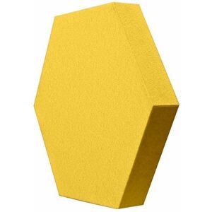 Mega Acoustic HexaPET 5 cm Yellow Absorpčný penový panel vyobraziť