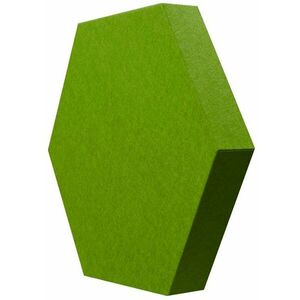 Mega Acoustic HexaPET 5 cm Green Absorpčný penový panel vyobraziť