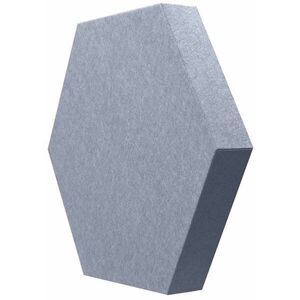 Mega Acoustic HexaPET 5 cm Light Gray Absorpčný penový panel vyobraziť