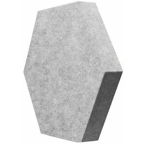 Mega Acoustic HexaPET 5 cm White-Gray Absorpčný penový panel vyobraziť