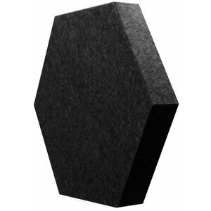 Mega Acoustic HexaPET 5 cm Black Absorpčný penový panel vyobraziť