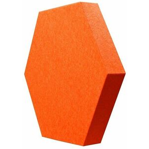 Mega Acoustic HexaPET 5 cm Orange Absorpčný penový panel vyobraziť